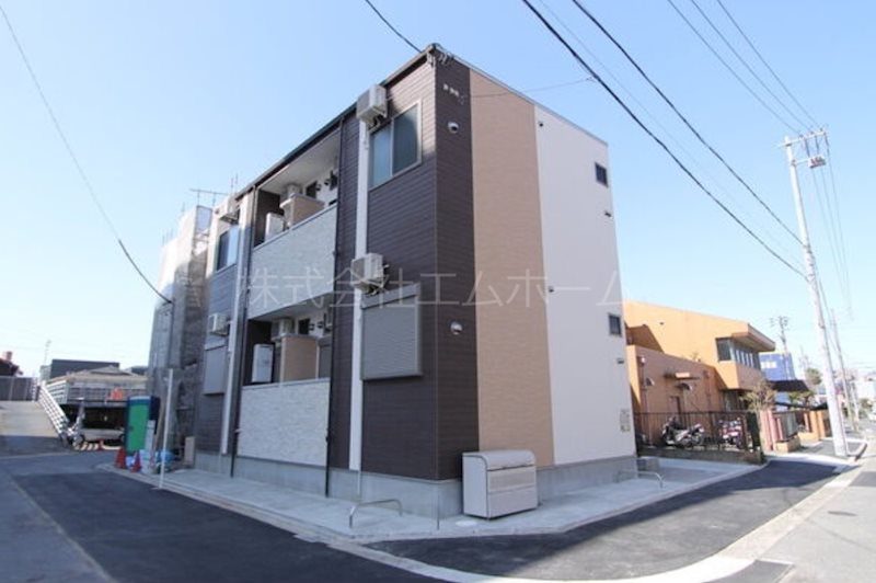 建物外観　外観　光インターネット無料