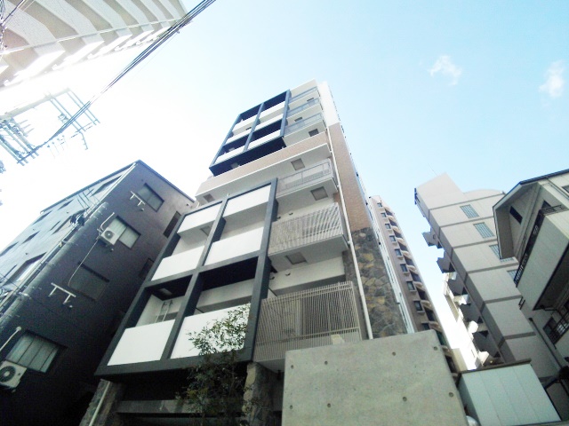 建物外観　ペットの飼育が出来る築浅物件