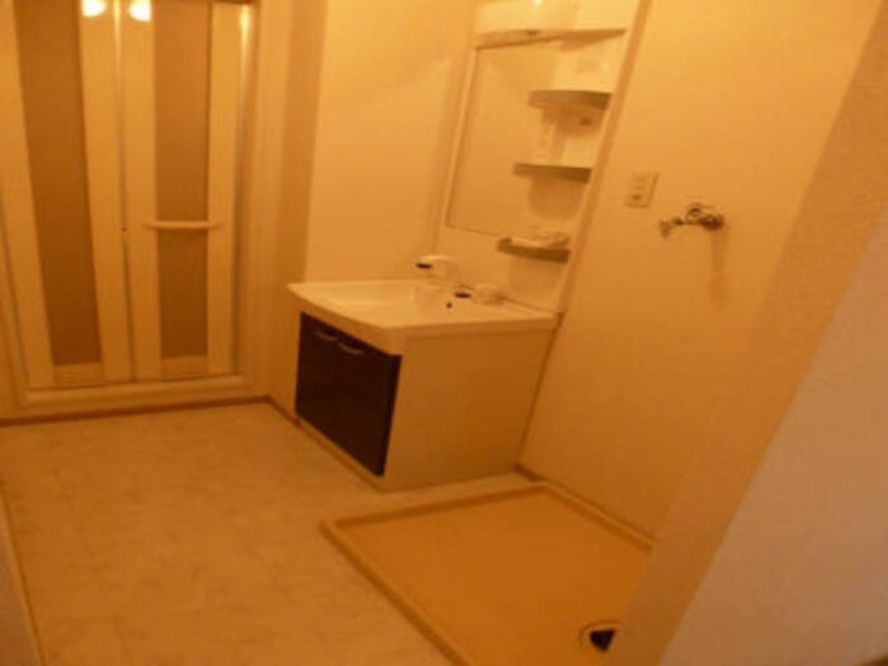 洗面設備　図面と現状に相違がある場合には現状を優先