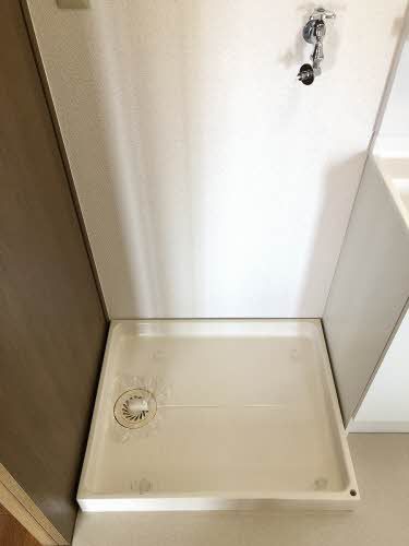 その他設備　洗濯機置き場