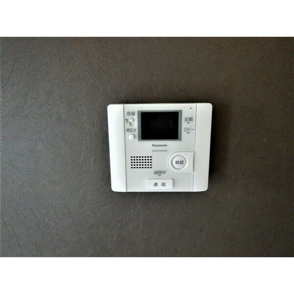 セキュリティ　防犯面に配慮したＴＶモニターホン付きです！