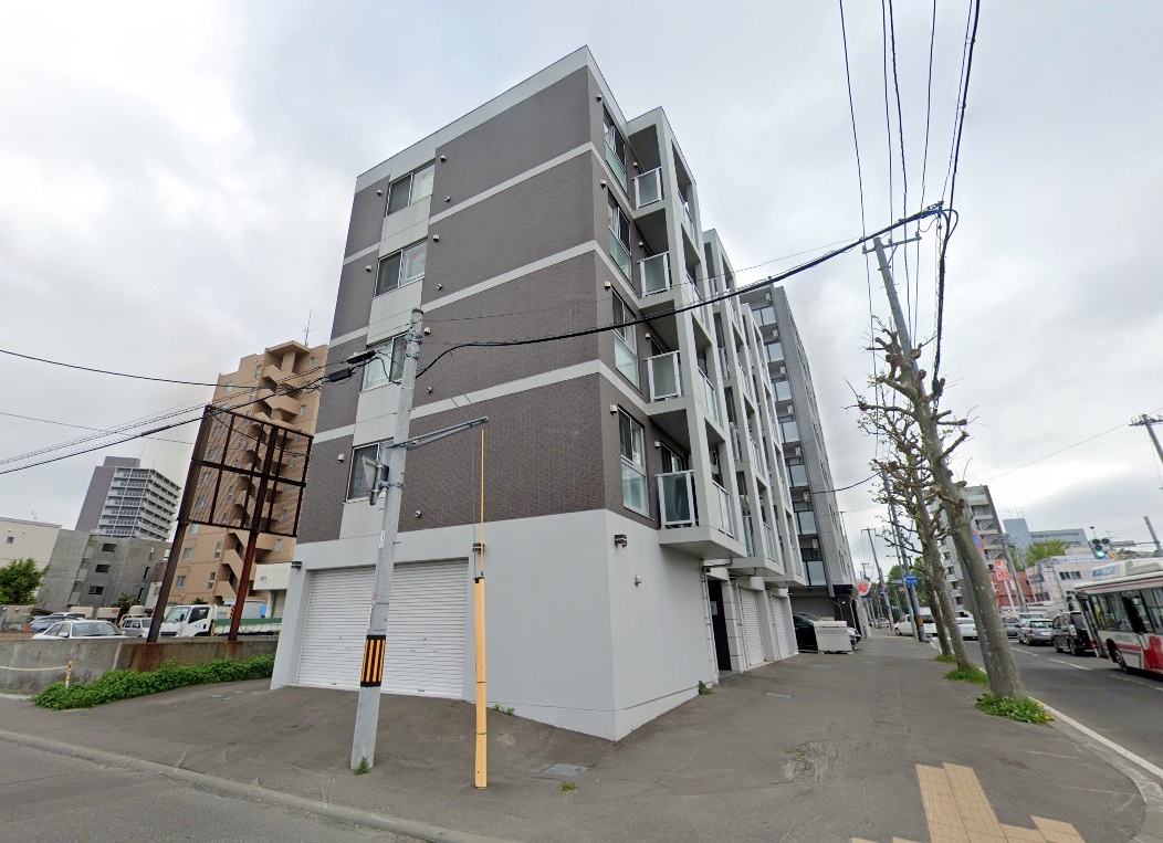 建物外観　☆物件名【ヴィラ豊平公園・幸】とお伝え下さい！