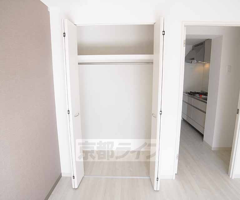 収納　充分な収納ですね。