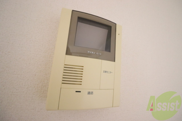 セキュリティ　モニター付きテレビインターフォン