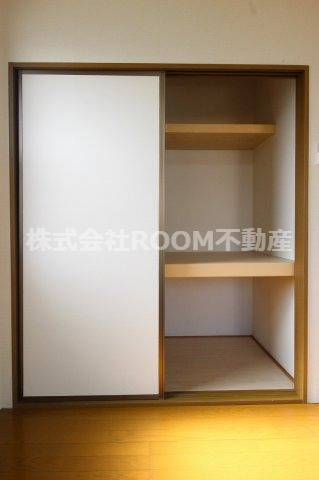 収納　ちょっとした収納スペースも充実しています