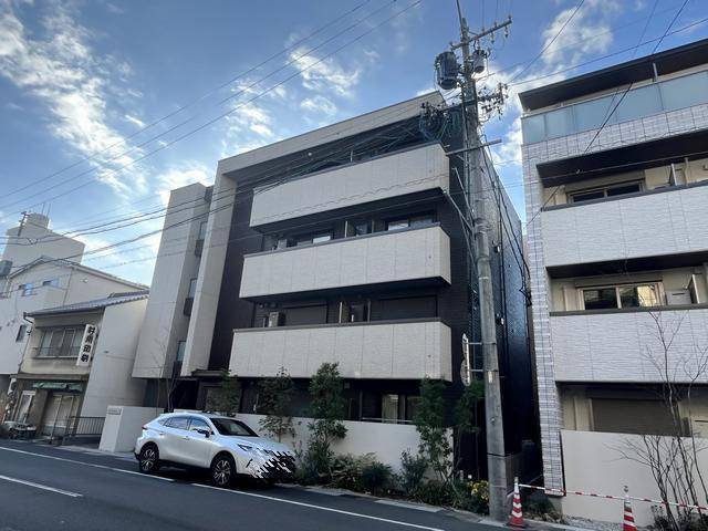 建物外観　積水ハウスの物件です