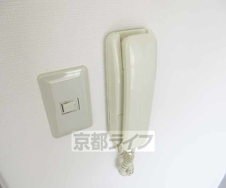 その他設備　インターフォン有り