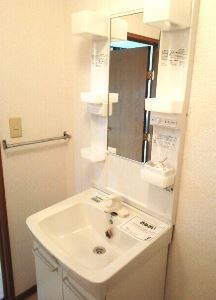 洗面設備　福岡・佐賀のお部屋探しはトーマスリビングへ