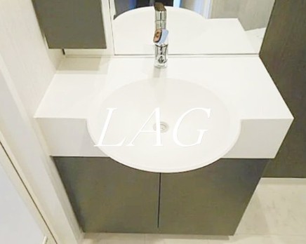 洗面設備　独立洗面台です。