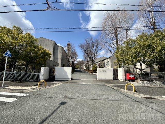 大学・短大　平安女学院大学　高槻キャンパス（大学・短大）まで2450m