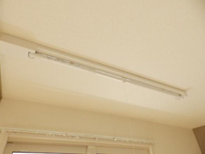 その他設備　室内物干し