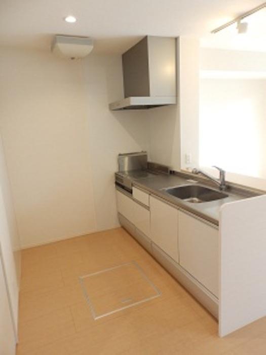 キッチン　IHクッキングヒーター付きカウンターキッチン