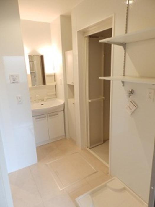 洗面設備　洗髪洗面化粧台