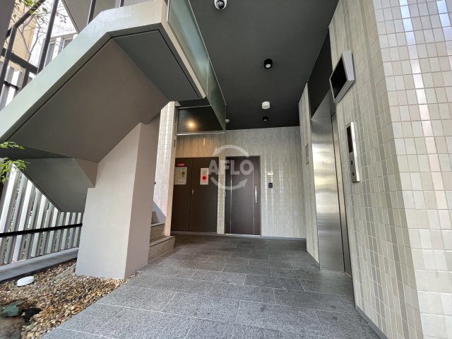 ロビー　ネクストステージ都島　ロビー