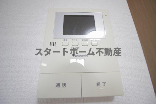 セキュリティ　同タイプの室内です