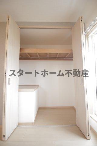 収納　収納スペース豊富です