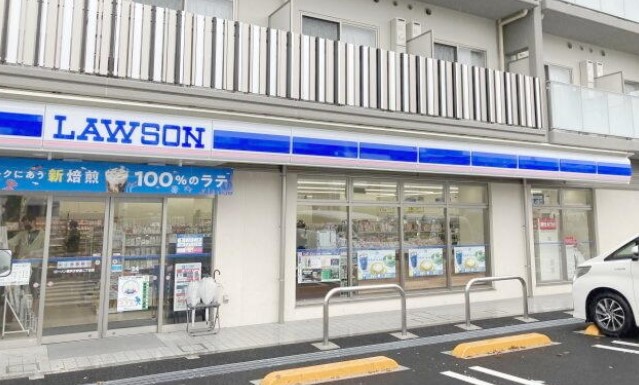 コンビニ　ローソン 横浜子安通二丁目店（コンビニ）まで454m