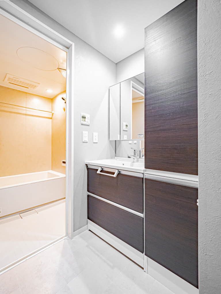 洗面設備　洗面所