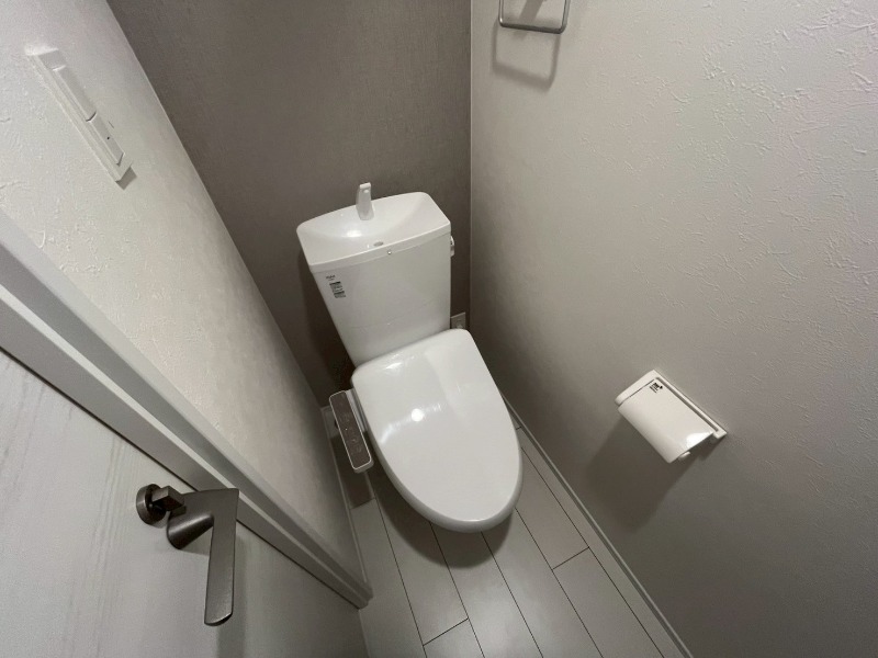 トイレ　シンプルで使いやすいトイレです