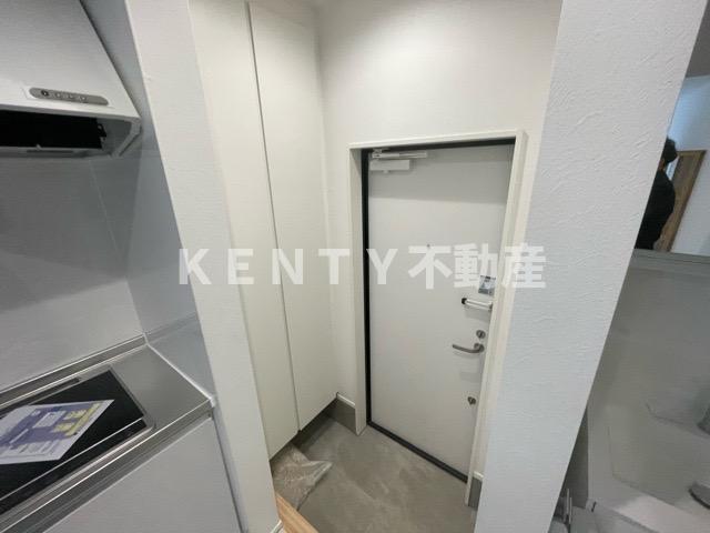 玄関　落ち着いた玄関です