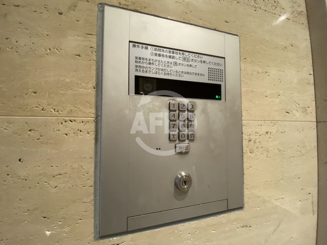 セキュリティ　堂島レジデンス　オートロック