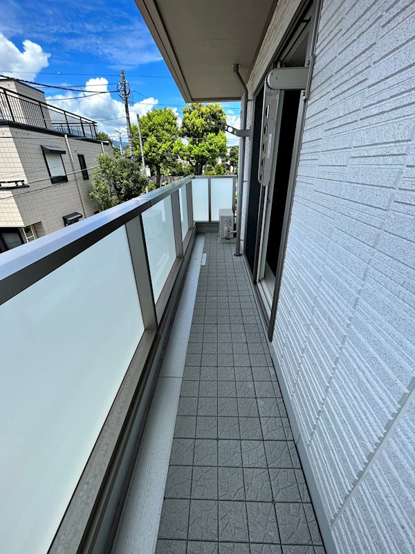 バルコニー　201号室