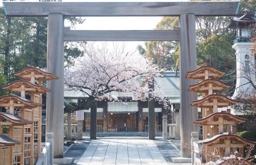 その他　伊勢山皇大神宮（その他）まで28m