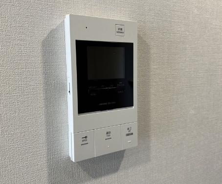 セキュリティ　防犯面もばっちりです！