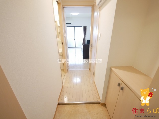 玄関　出入りのしやすさを確認