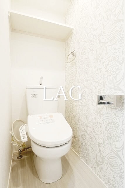 トイレ　トイレです。