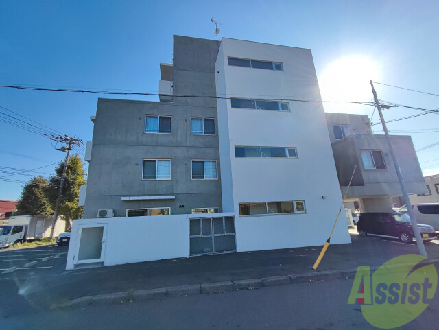 建物外観　札幌市東区北２７条東「コルブイースト」