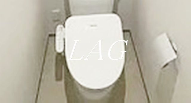トイレ　トイレです。