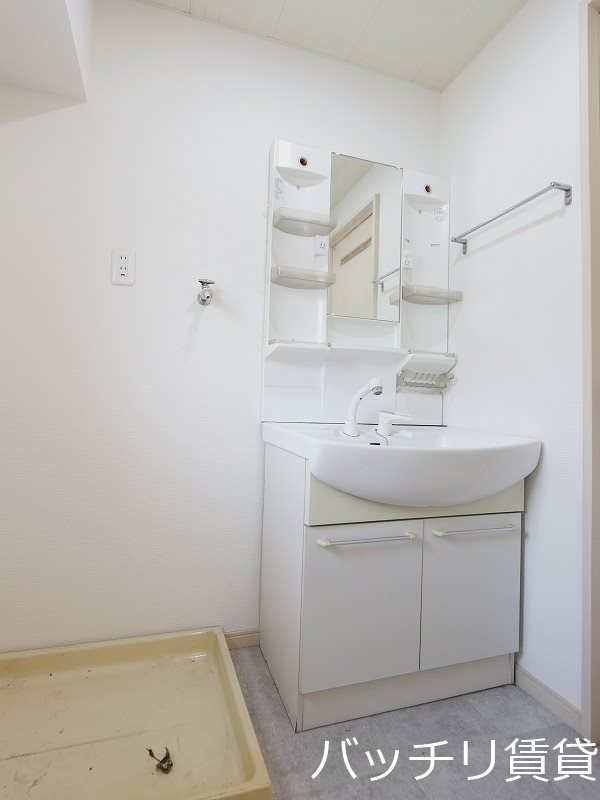 洗面設備　別号室の画像。現況優先