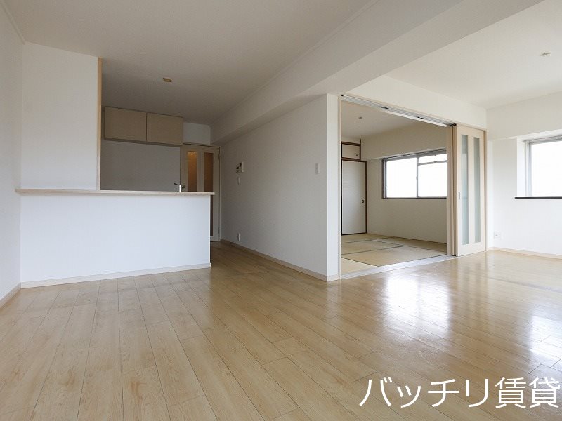 居室・リビング　別号室の画像。現況優先