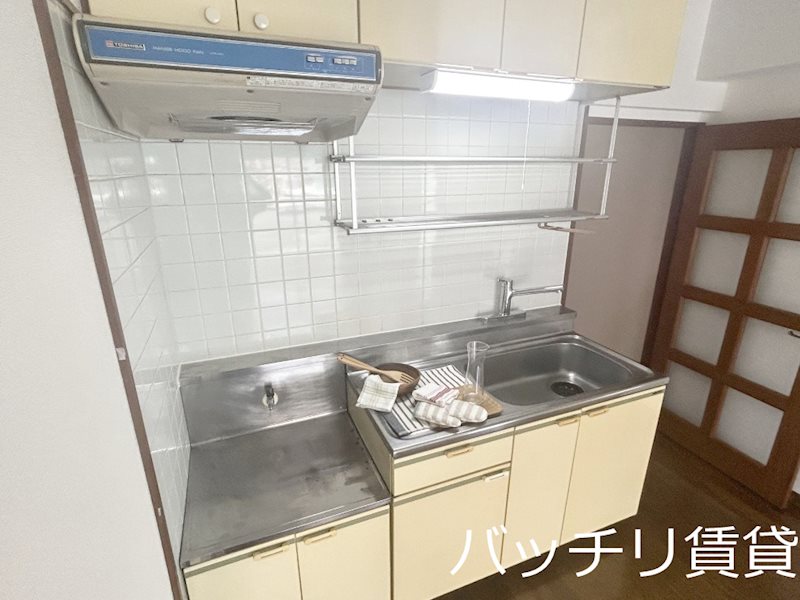 キッチン　別号室の画像。現況優先