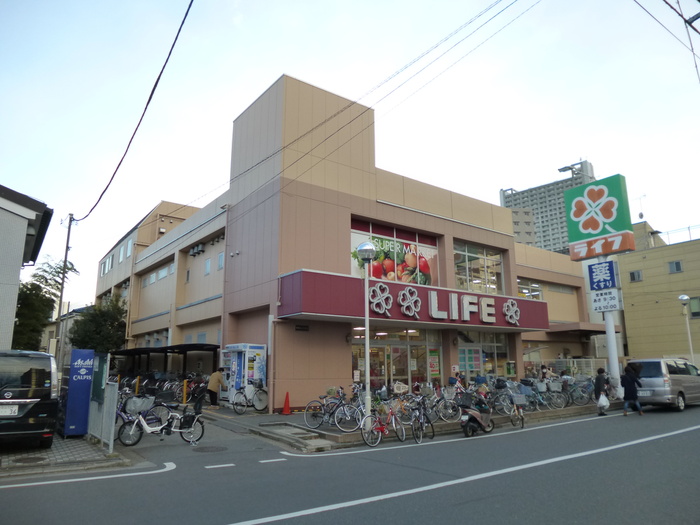 スーパー　ライフ東向島店（スーパー）まで453m