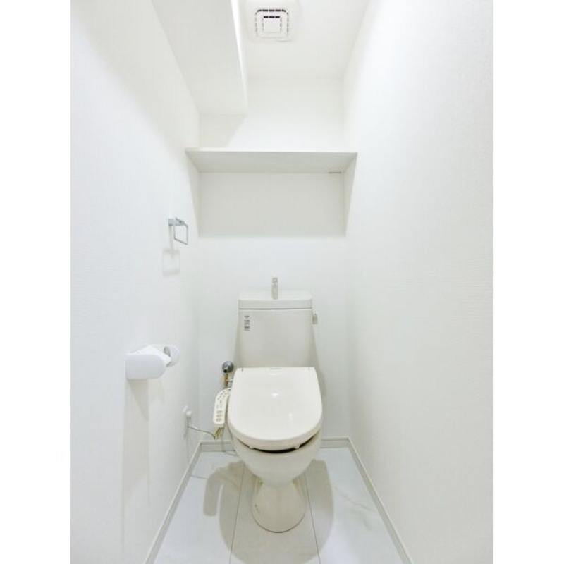 トイレ　図面と現状に相違がある場合には現状を優先