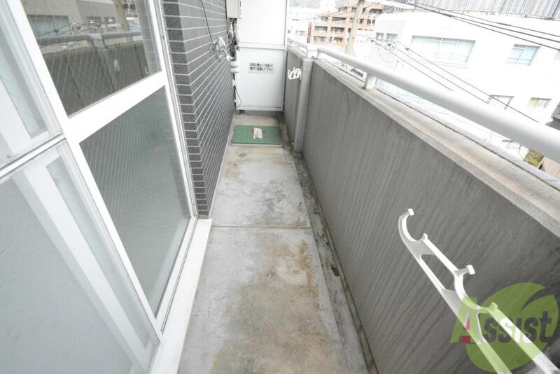 バルコニー　風通し良好です。