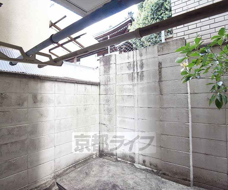 眺望　日当たりはお部屋によって変わります。