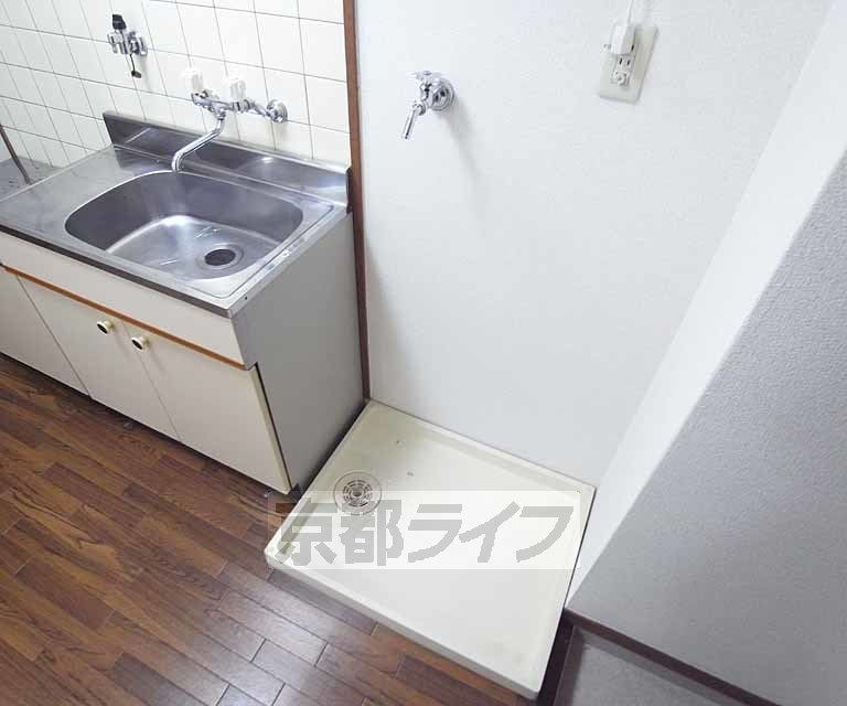 その他設備　室内洗濯機置き場ありです。