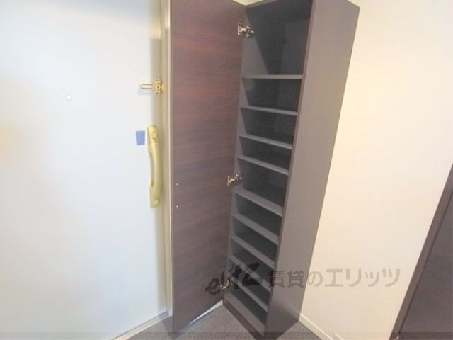 その他設備　下駄箱