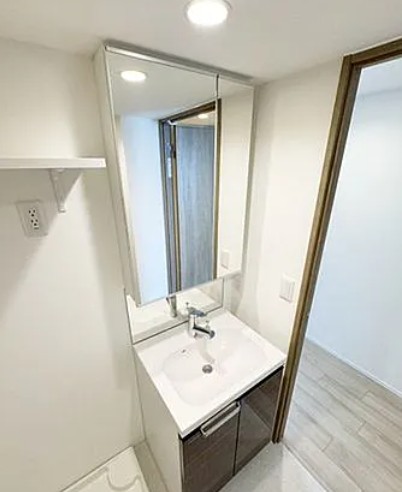 洗面設備　☆嬉しい独立洗面台☆