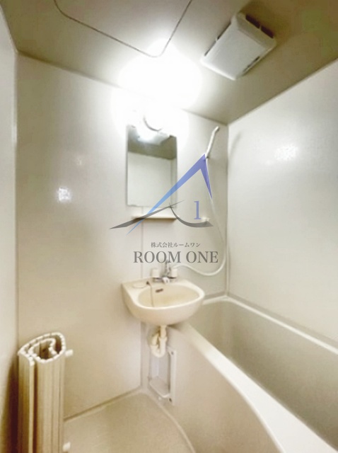 バス・シャワールーム　お風呂です。