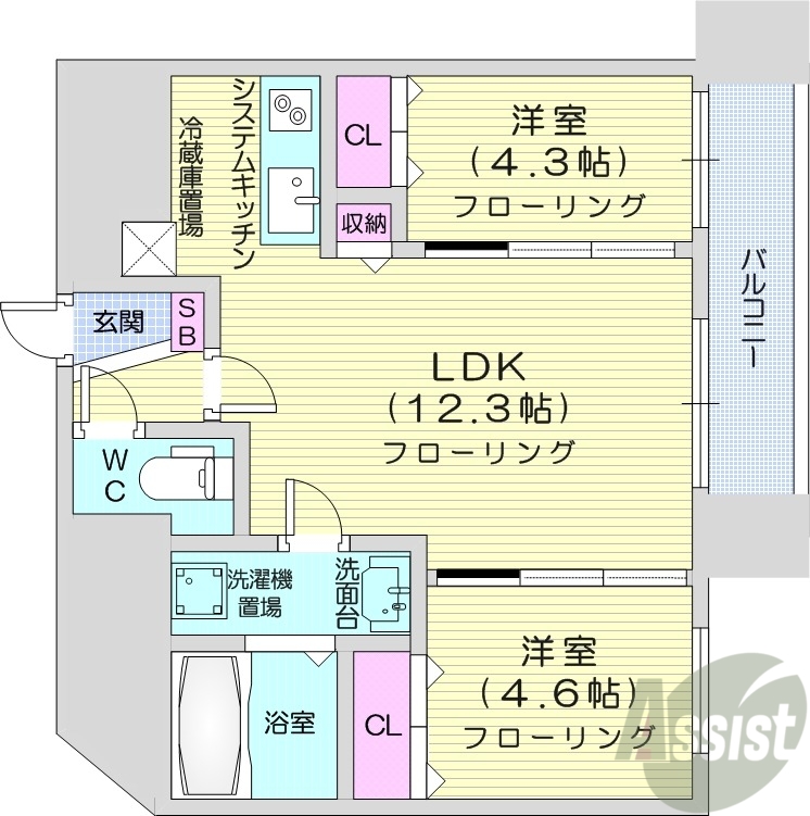 間取り図