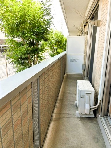 バルコニー　※他号室の写真です。
