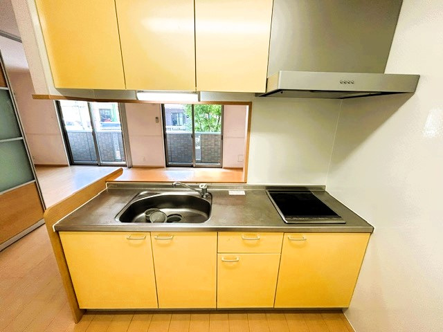 キッチン　※他号室の写真です。