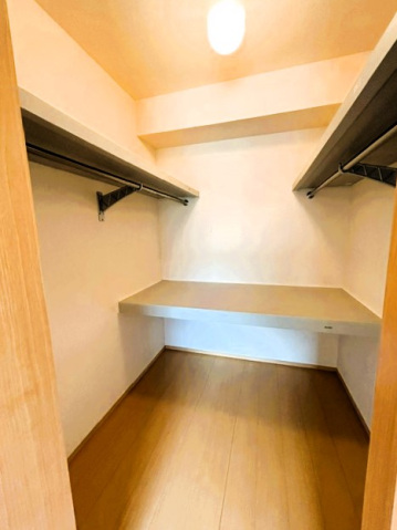 収納　※他号室の写真です。