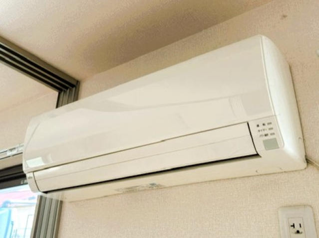 その他設備　※他号室の写真です。