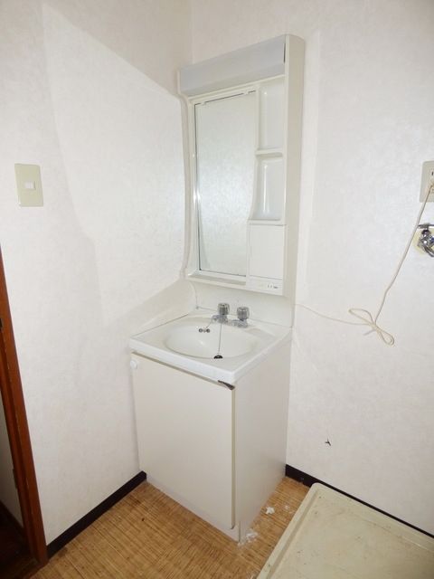 洗面設備　独立洗面台