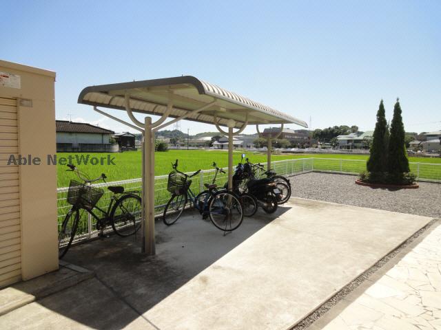 その他共有部分　駐輪場